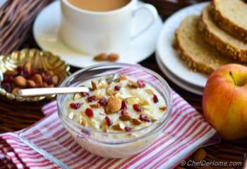 Step for Recipe - Cinderella's Oats and Quinoa Porridge with Ginger Tea | Disney Theme Breakfast