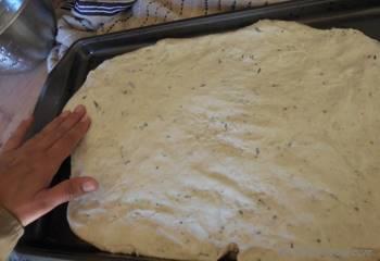 Step for Recipe - Basic Rosemary Focaccia Bread