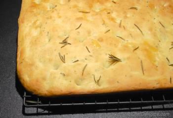 Step for Recipe - Basic Rosemary Focaccia Bread