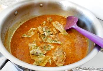 Step for Recipe - Indian Omelet Masala Egg Curry 