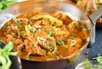 Step for Recipe - Indian Omelet Masala Egg Curry 
