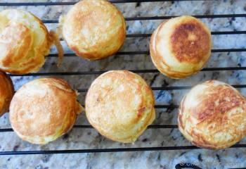 Step for Recipe - Orange-Cream Ebelskivers - Danish-style Filled Pancakes