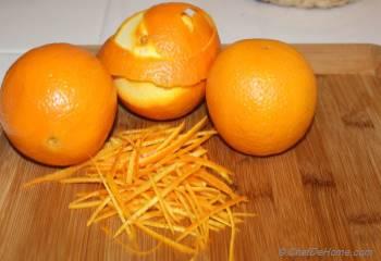 Step for Recipe - Orange Sauce with Fresh Oranges