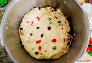 Step for Recipe - Chocolate Chip Panettone - Italian Christmas Bread