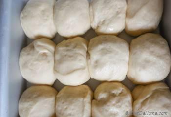 Step for Recipe - The Best Parker House Bread Rolls from Omni Parker House Rolls