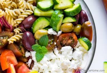 Step for Recipe - Ultimate Greek Pasta Salad