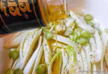 Step for Recipe - Roasted Fennel and Artichoke Pasta Salad