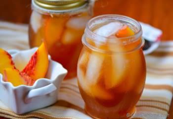 Step for Recipe - Refreshing Summer Peach Ice Tea