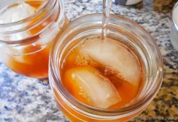 Step for Recipe - Refreshing Summer Peach Ice Tea