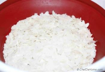 Step for Recipe - Poha - Rice Flakes Snack
