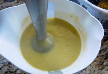 Step for Recipe - Creamy Potato Leek Soup in Pressure Cooker