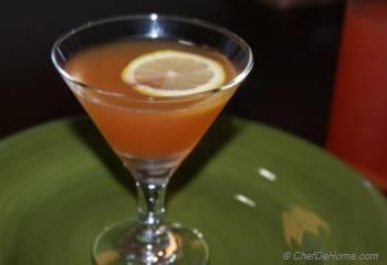 Step for Recipe - Rhubarb Orange Mocktail