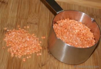 Step for Recipe - Roasted Garlic and Pink Lentil Dip