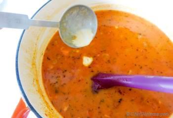 Step for Recipe - Roasted Garlic and Tomatoes Soup