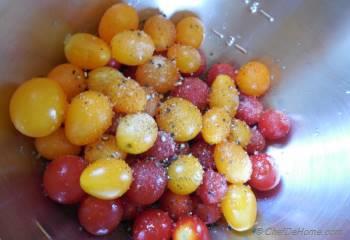 Step for Recipe - Oven Roasted Cherry Tomatoes