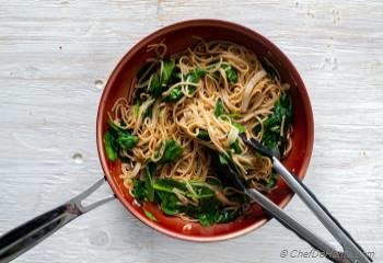 Step for Recipe - Teriyaki Salmon Soba Noodles Bowl