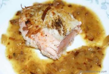 Step for Recipe - Salmon With Potato Hash