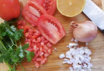 Step for Recipe - Savory Onion-Tomato Breakfast Oats - Indian Oats Poha