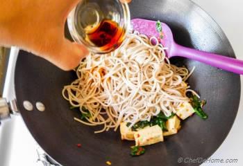 Step for Recipe - Buckwheat Soba Noodles with Coconut-Lime Tofu 