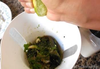 Step for Recipe - Sofritas Verde with Roasted Chile, Cilantro and Spices