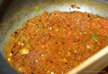 Step for Recipe - Morel Mushroom Curry