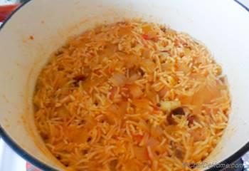 Step for Recipe - Spanish Tomato Rice with Smoked Chipotle