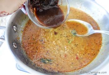 Step for Recipe - Andhra-Style Spicy Egg Curry