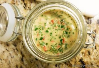 Step for Recipe - Roasted Acorn Squash, Microgreens and Quinoa Salad