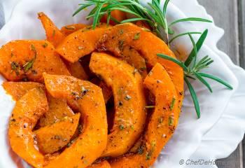 Step for Recipe - Roasted Butternut Squash with Rosemary