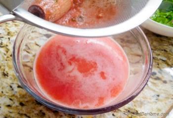 Step for Recipe - Strawberry Basil Lemonade