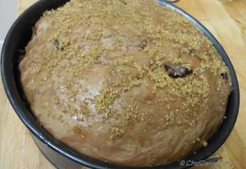 Step for Recipe - Sweet Chocolate Bread