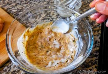 Step for Recipe - Indian Tandoori Chicken Salad