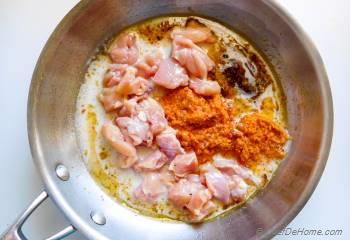 Step for Recipe - Easy Homemade Thai Red Curry