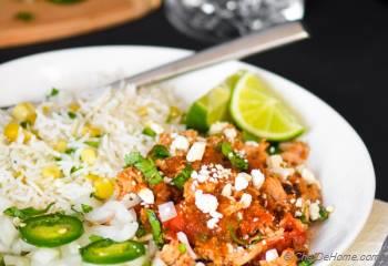 Step for Recipe - Slow Cooker Mexican Chicken Tinga