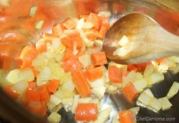 Step for Recipe - Homemade Tomato Soup