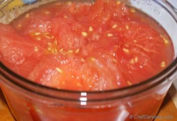 Step for Recipe - Homemade Tomato Soup