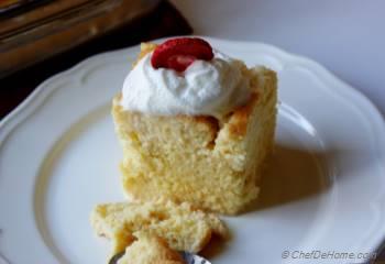 Step for Recipe - World's Best - Moist Tres Leche Cake