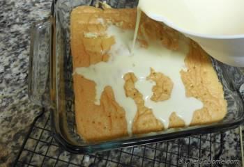 Step for Recipe - World's Best - Moist Tres Leche Cake