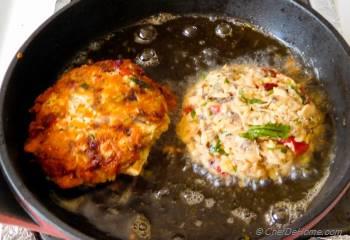 Step for Recipe - Spicy Southwest Chipotle Albacore Tuna Burgers