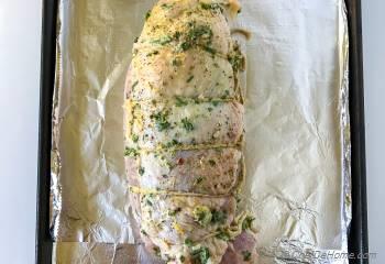 Step for Recipe - Stuffed Turkey Breast