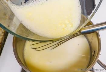 Step for Recipe - Homemade Persimmon Vanilla Ice Cream