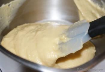 Step for Recipe - Cream Puffs with Chocolate Glaze