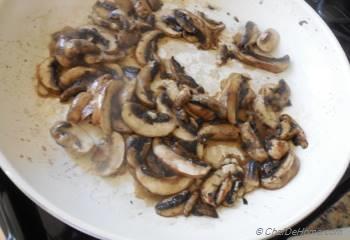 Step for Recipe - Guaca-Mushroom Wrap