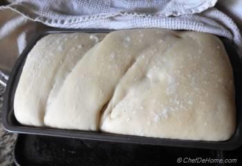 Step for Recipe - Country Style Olives White Bread