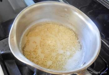 Step for Recipe - Curry Lemon Quinoa (Rice)