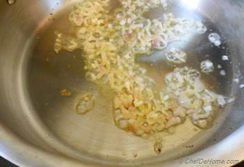 Step for Recipe - Quinoa and Wild Mushroom Soup