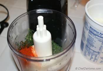 Step for Recipe - Yogurt Fennel Dip