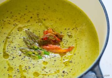 Vegan Asparagus Soup