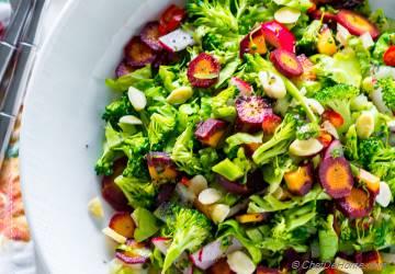 Winter Detox Healthy Broccoli Salad