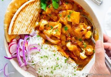 Butternut Squash Curry with Tofu